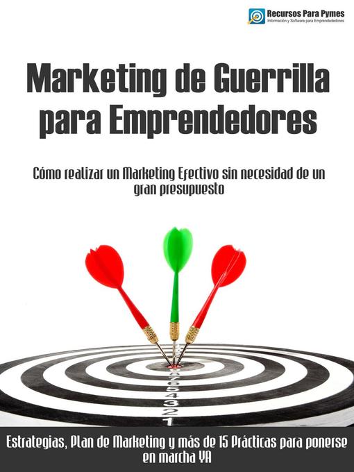 Title details for Marketing de guerrilla para emprendedores y empresas by Recursos para Pymes - Available